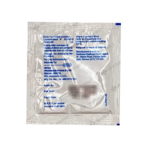 calcitas sachet 1 gm